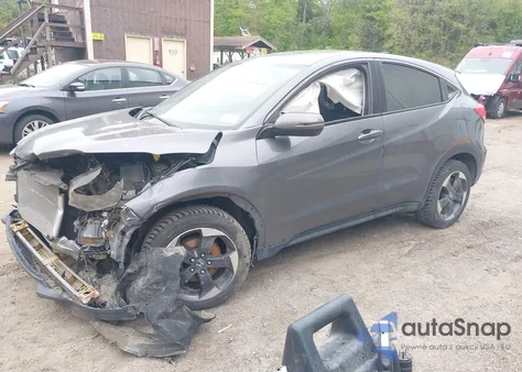 2018 Honda Hr-V Ex z USA, uszkodzony, nr VIN 3CZRU6H51JM727266